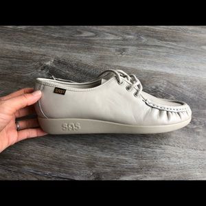 SAS Bounce Moccasin Mocha Size 7